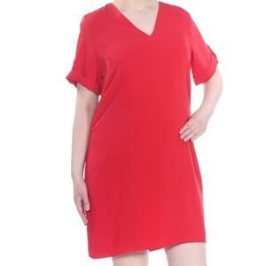 Ralph Lauren Rolled Sleeve Dress